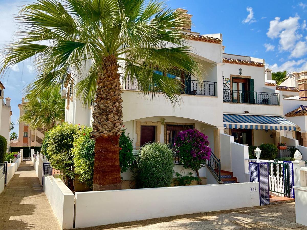 Gound Floor Bungalow Jumilla III Playa Flamenca Dehesa de Campoamor  Exterior photo